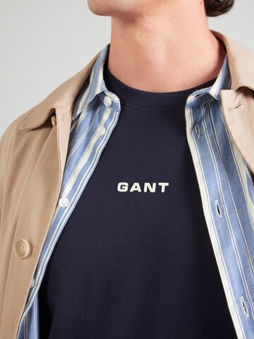 GANT T-shirt i blå