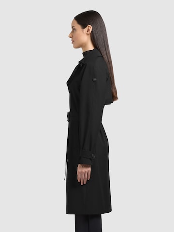 Manteau mi-saison 'Rula2 ' khujo en noir