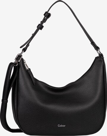 GABOR Shoulder Bag 'Alira' in Black: front