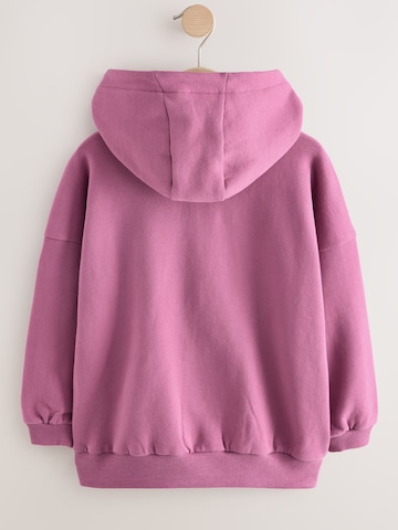 Next Sweat jacket in Pink