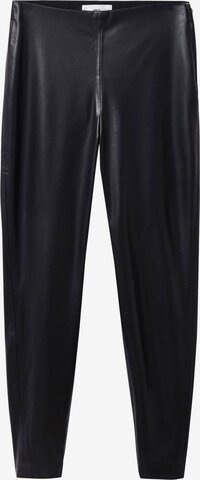 MANGO Skinny Leggings 'London' in Zwart: voorkant