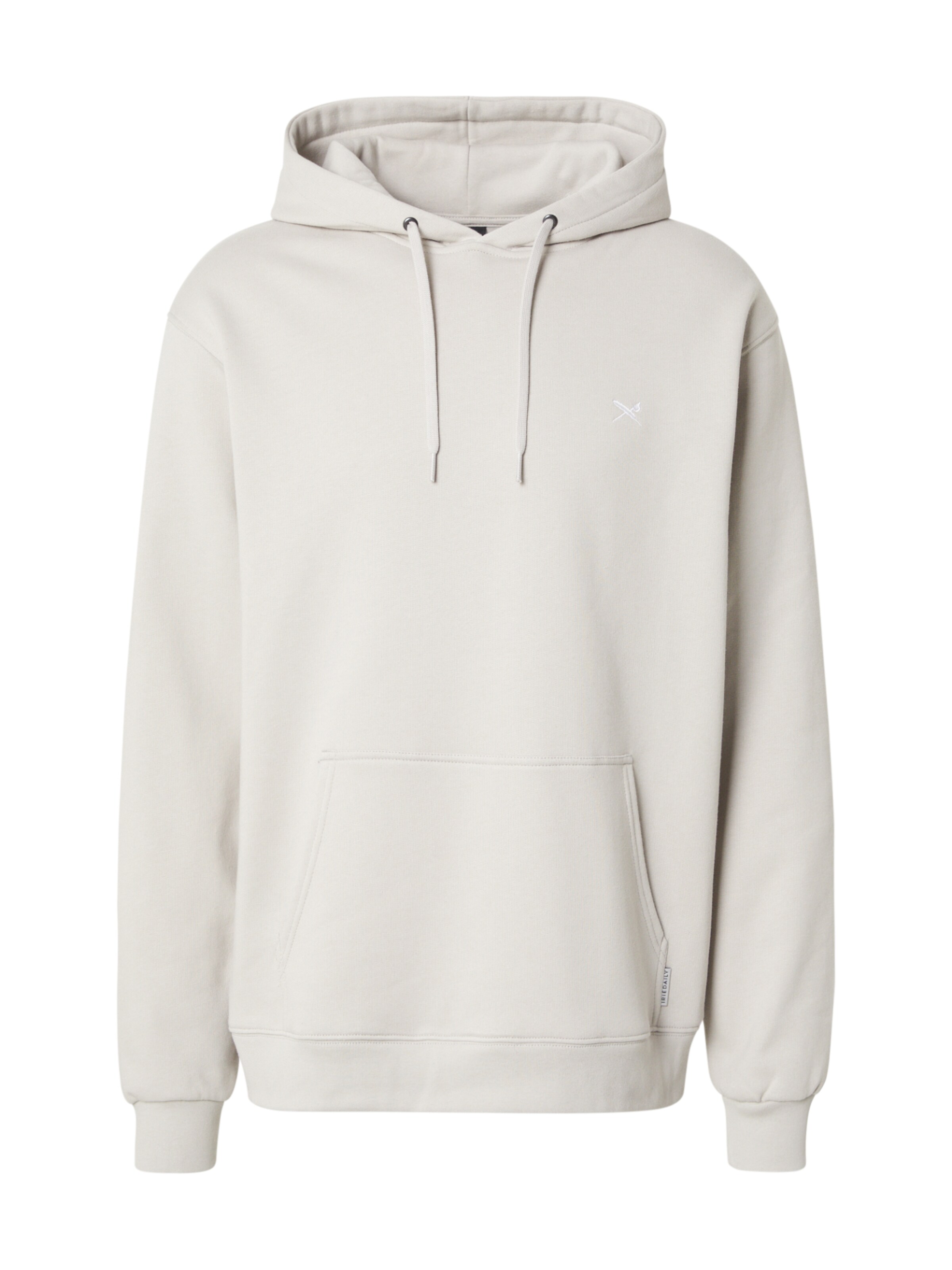 Iriedaily Sweatshirt in Grey: front