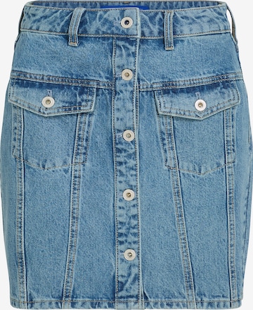 mėlyna KARL LAGERFELD JEANS Sijonas: priekis