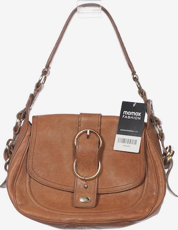 The Bridge Bag in One size in Brown: front