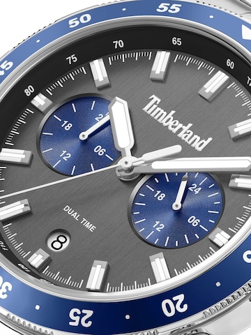 TIMBERLAND Zegarek analogowy 'Duo-time watch Parkman' w kolorze niebieski