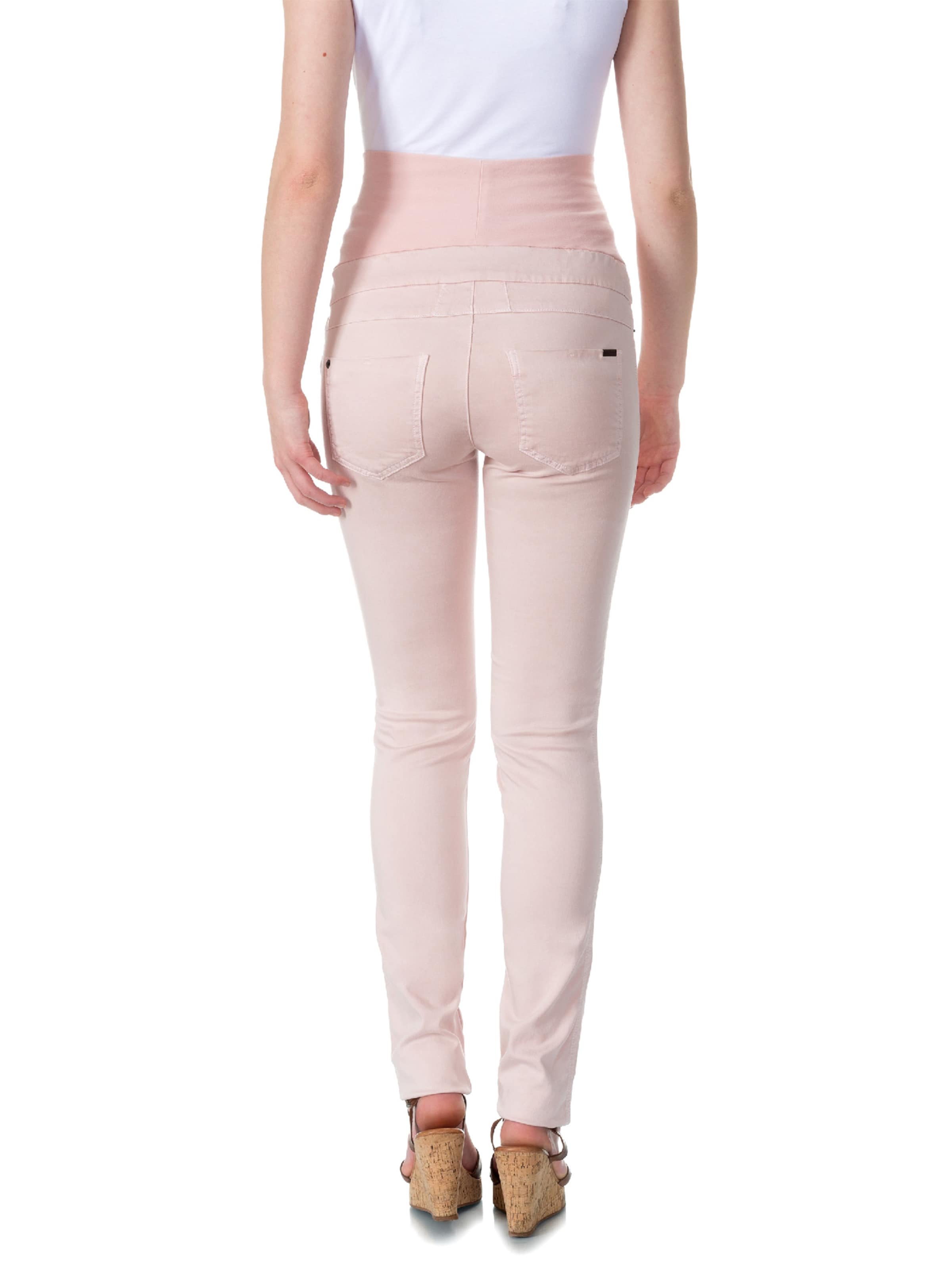 BELLYBUTTON Slim fit Pants 'LIARA - Hose' in Beige