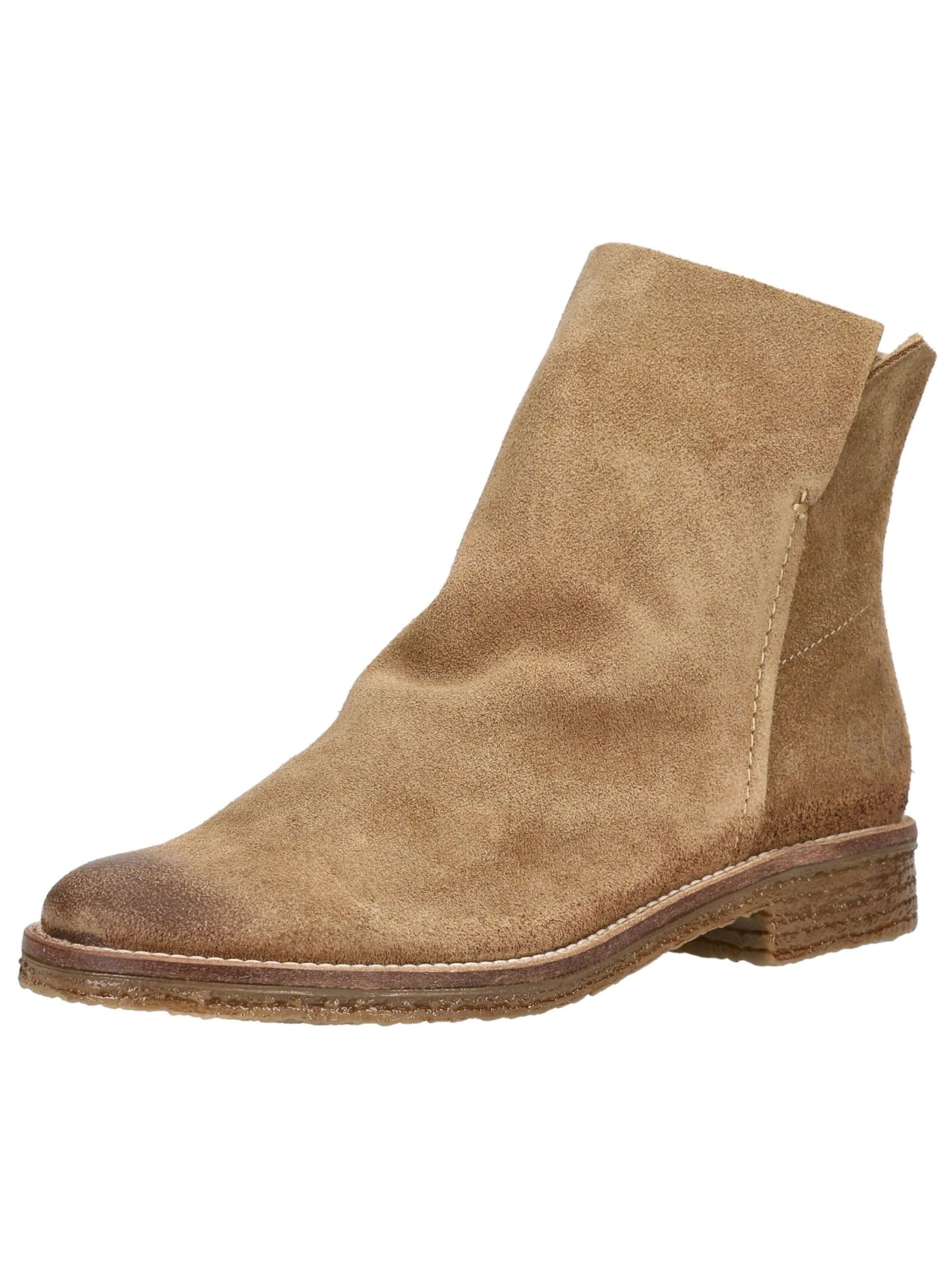 Bottines FELMINI en marron : devant