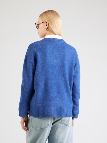 VERO MODA Pulover 'VMILSE' | modra barva