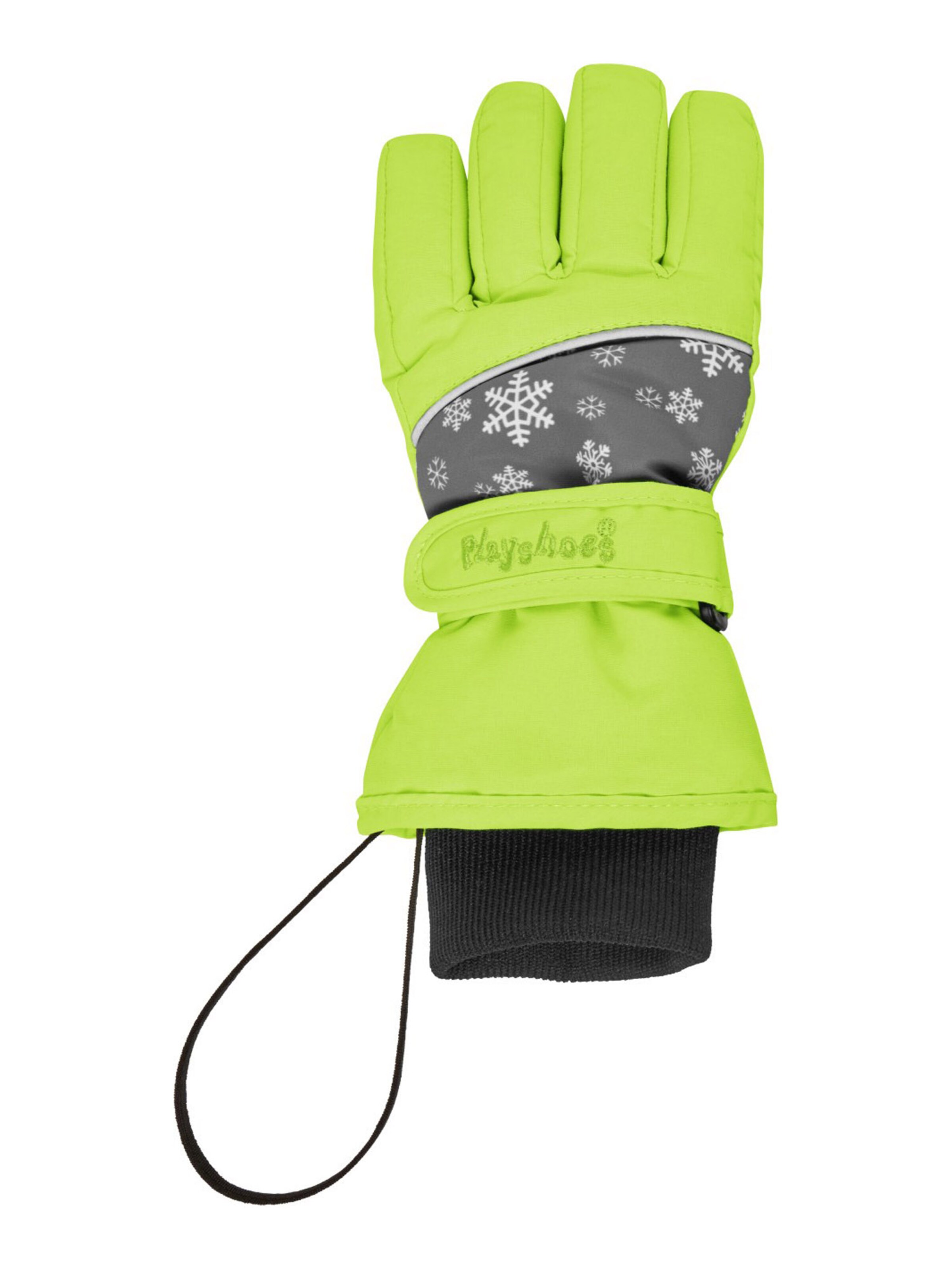 Guanto di PLAYSHOES in verde