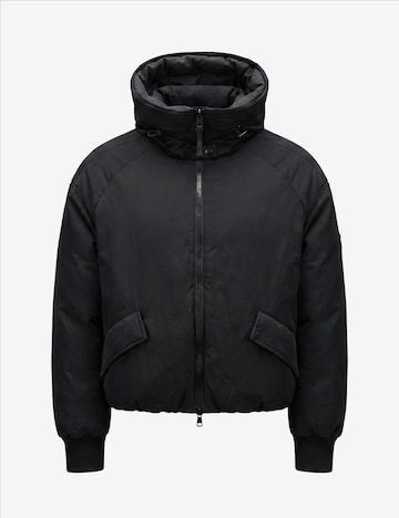Veste mi-saison 'LECCE' No. 1 Como en noir : devant