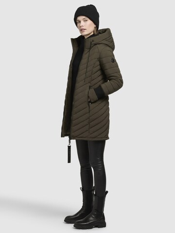Cappotto invernale 'Nita3' di khujo in verde
