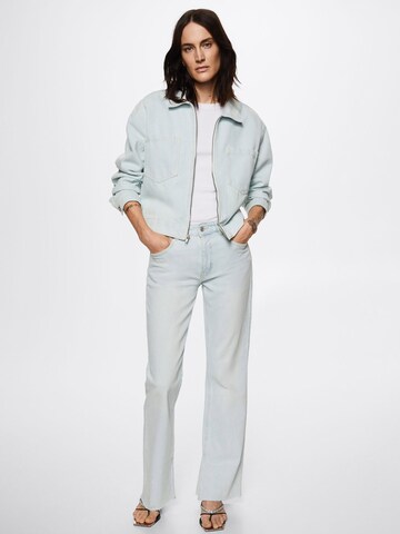 MANGO Between-Season Jacket 'Zaida' in Blue