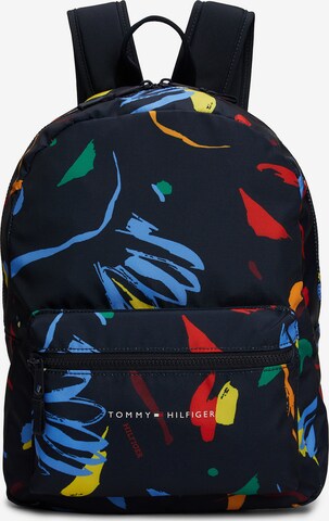 Sac à dos TOMMY HILFIGER en noir : devant