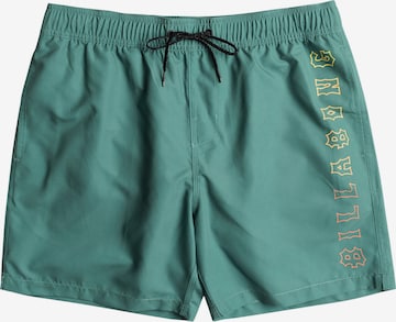 BILLABONG Badeshorts in Blau: predná strana