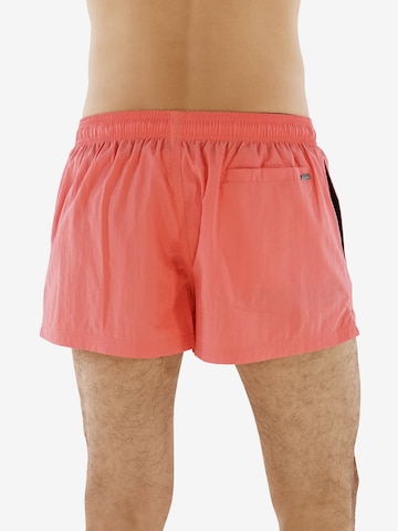 Shorts de bain ' Gregor ' bugatti en rouge