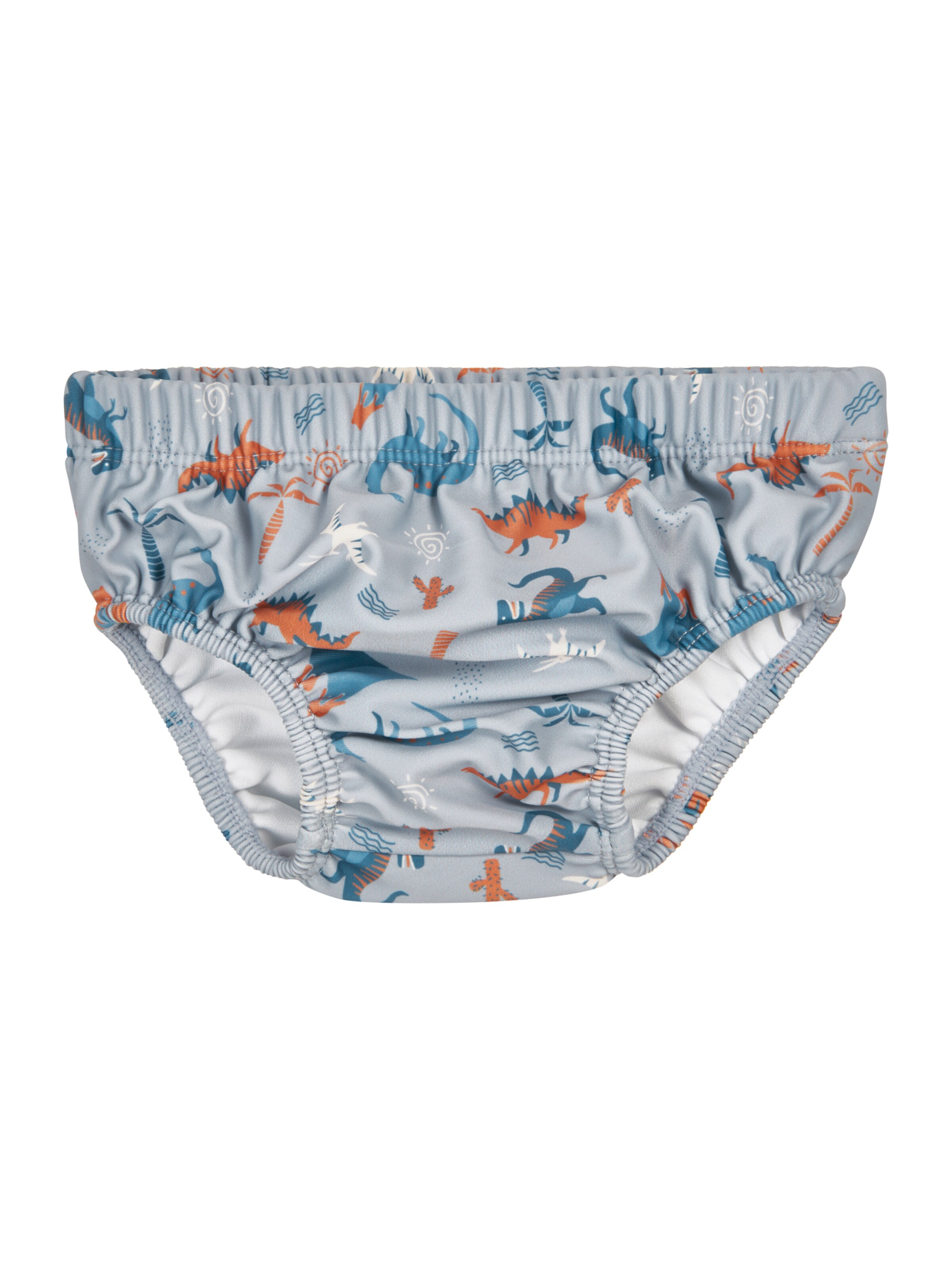 PLAYSHOES Плавки 'Dino' в Синий: спереди