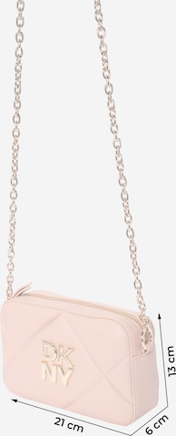 DKNY - Mala de ombro 'Milan' em rosa