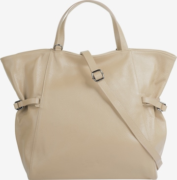 Cabas Samantha Look en beige : devant
