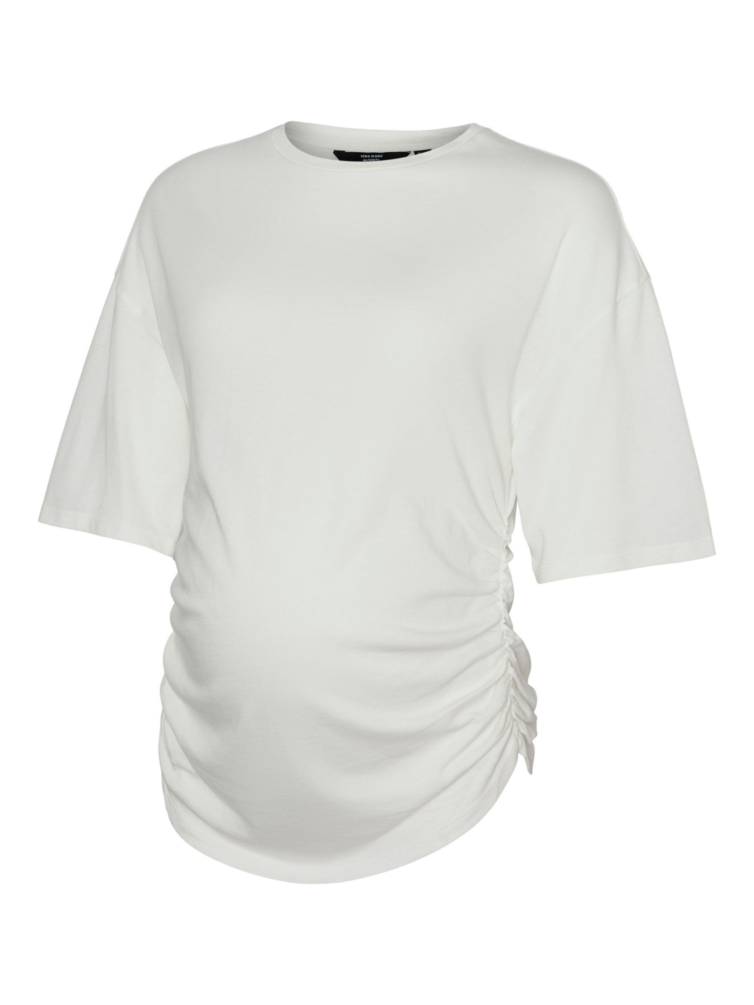 Vero Moda Maternity Shirt in Wit: voorkant
