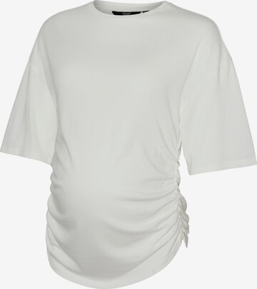 Vero Moda Maternity Shirt in Wit: voorkant