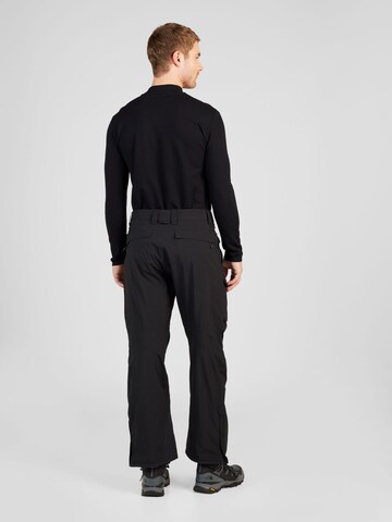 QUIKSILVER Normalny krój Spodnie sportowe 'Utility' w kolorze czarny