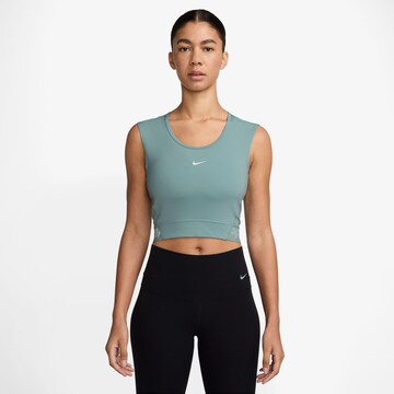 NIKE Sports Top in Green: front