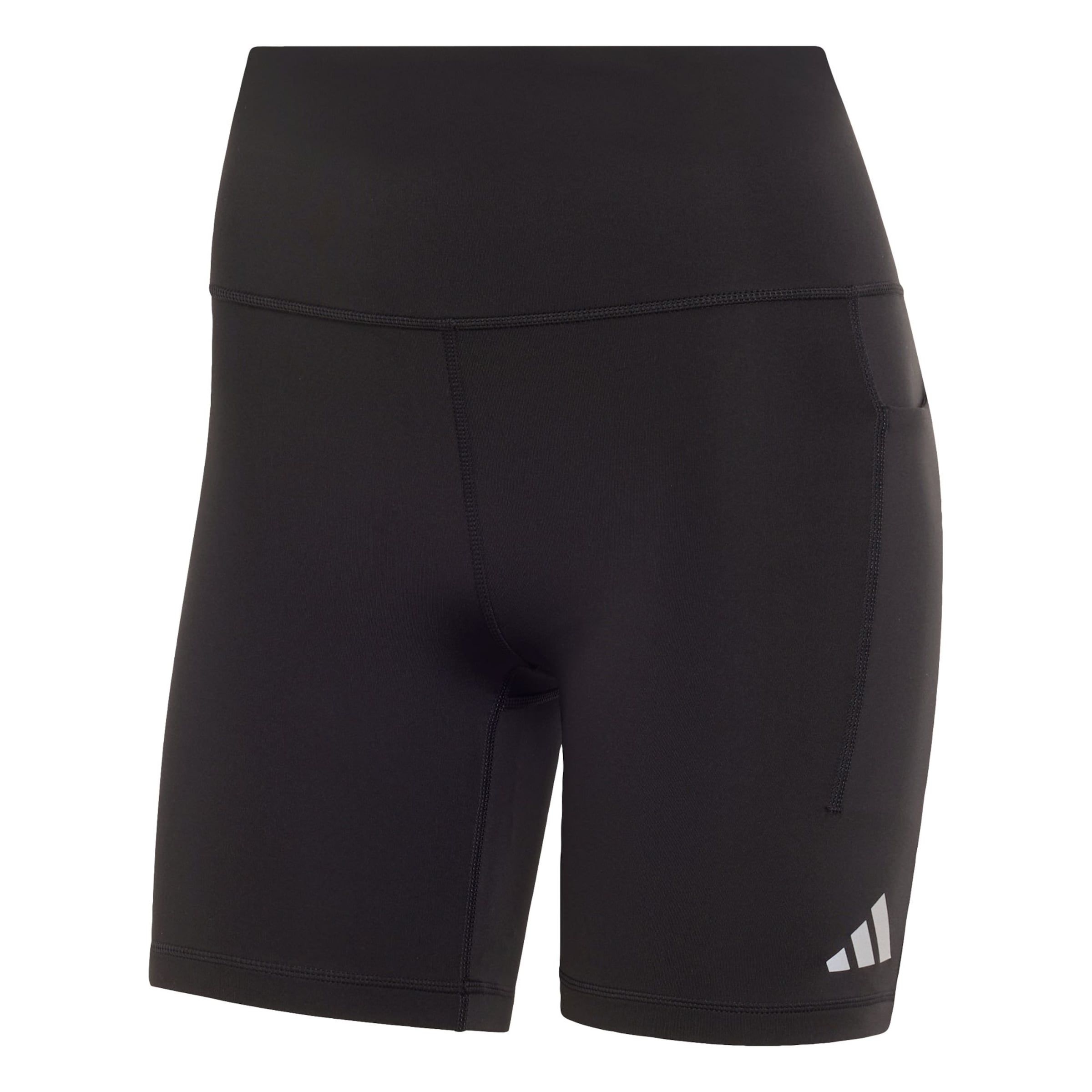 ADIDAS PERFORMANCE Skinny Sportshorts 'Adi365' in Schwarz: Vorderseite