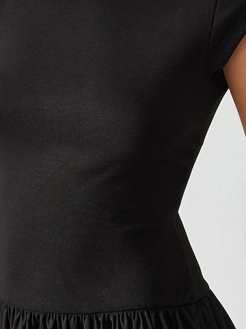 Hiccup Kleid in Schwarz