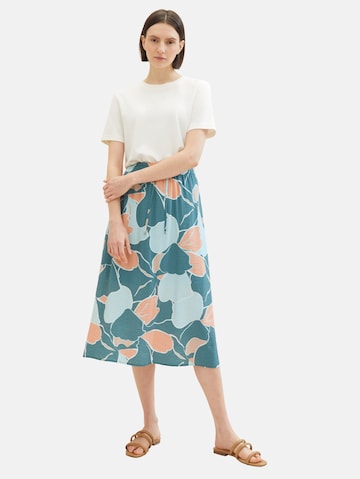 TOM TAILOR Skirt in Green