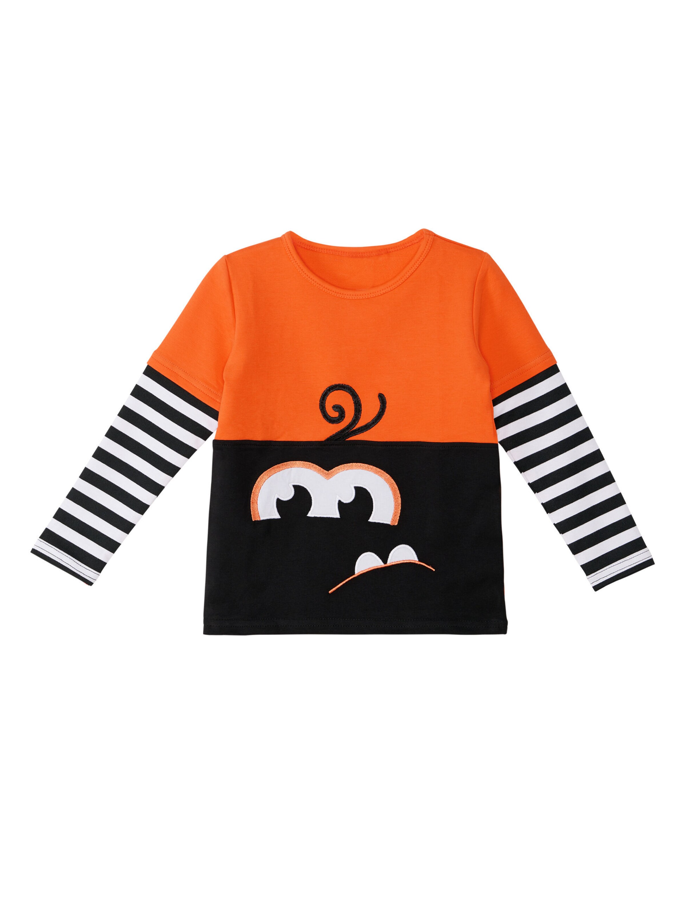 Survêtement 'Monster Joe' Denokids en orange