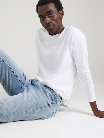 balts JACK & JONES T-Krekls: no priekšpuses