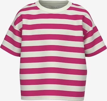 rozā NAME IT T-Krekls 'Vitanni': no priekšpuses