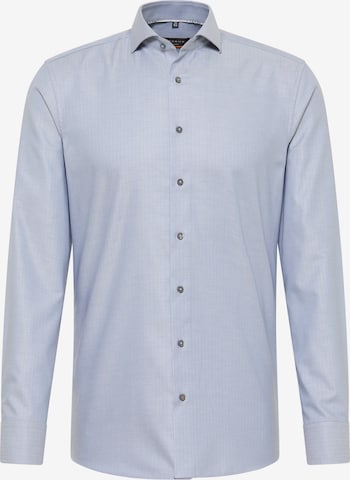 ETERNA Slim Fit Hemd in Blau: predná strana