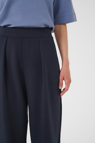 InWear Loosefit Broek 'Pannie' in Blauw