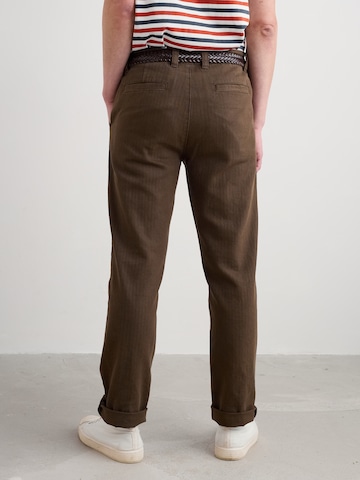 Slimfit Pantaloni di Seasalt Cornwall in marrone