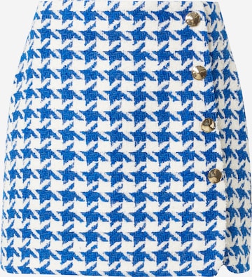 River Island Rok in Blauw: voorkant