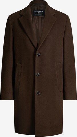Manteau mi-saison STRELLSON en marron : devant