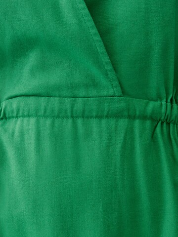Tussah Kleit 'NINAH', värv roheline