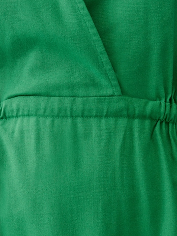 Tussah Kjole 'NINAH' i grønn