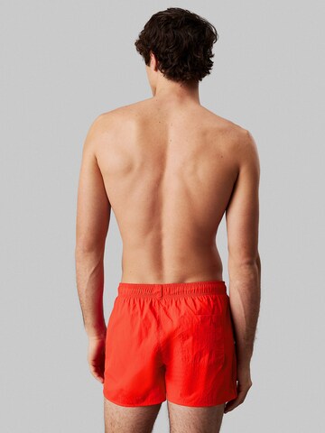 Calvin Klein Swimwear Swimming shorts in Red