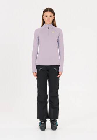 SOS Functioneel shirt 'Stratos' in Lila