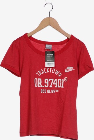 NIKE T-Shirt S in Rot: predná strana