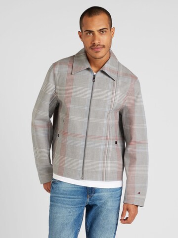 Geacă de primăvară-toamnă de la TOMMY HILFIGER pe gri: față