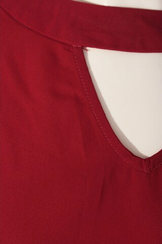 Amisu Langarm-Bluse S in Rot
