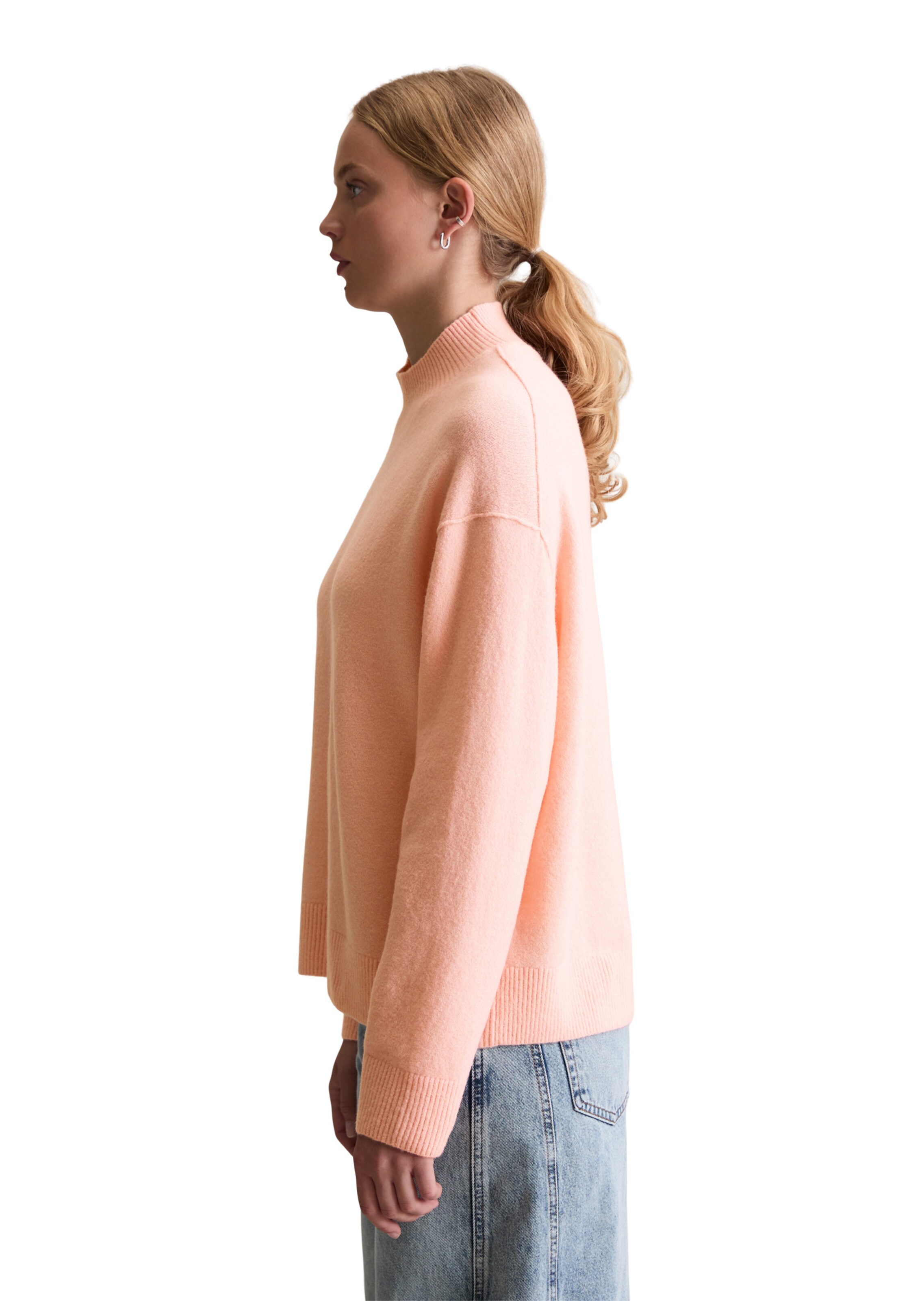 Marc O'Polo DENIM Свитер в Ярко-розовый