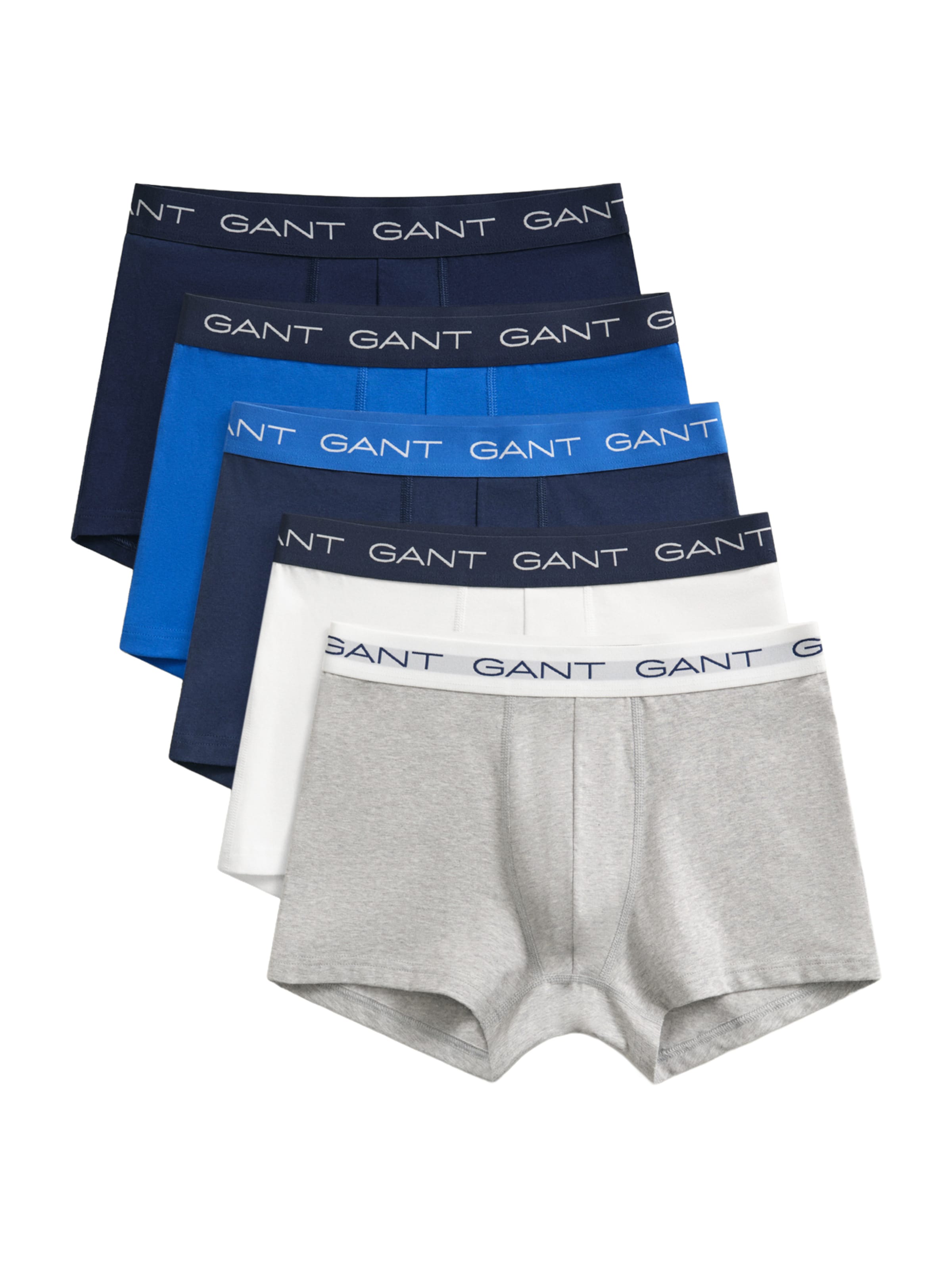 GANT Μποξεράκι σε μπλε: μπροστά