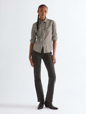 WRANGLER Bluse 'Western'‌‌‌‌‌‌‌‌‌ in Beige