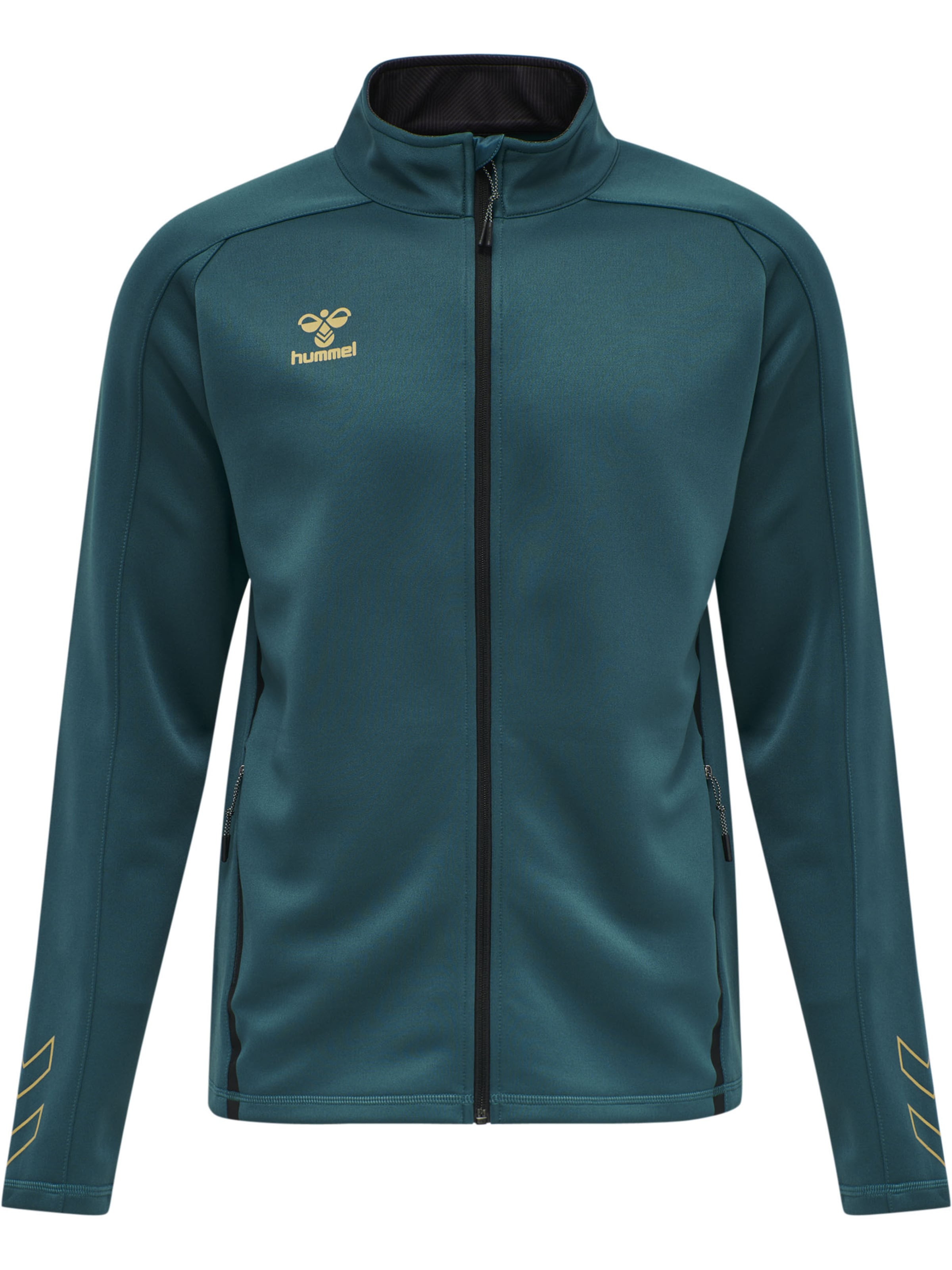 Hummel Sportssweatjakke 'Cima' i grøn: forside