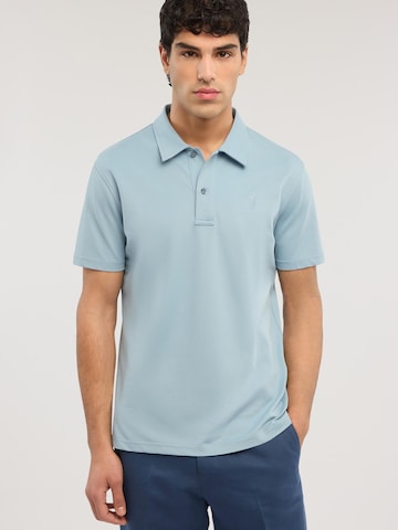 Maillot Trussardi en bleu : devant