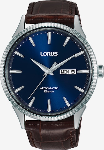LORUS Analog Watch in Blue: front